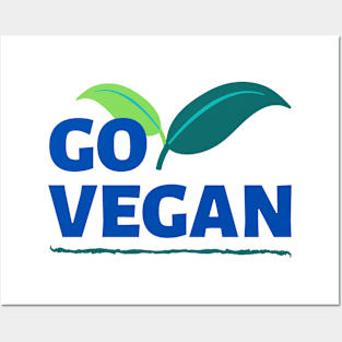 Vegan Posters and Art